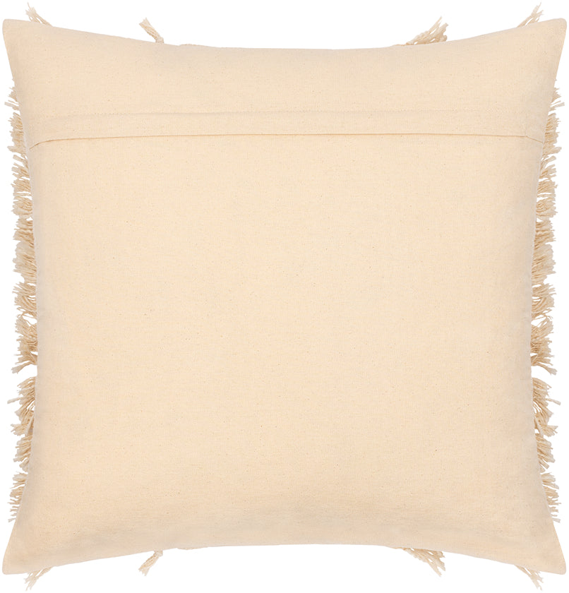 Potamos Cream Pillow Cover