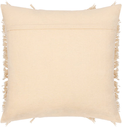 Potamos Cream Pillow Cover