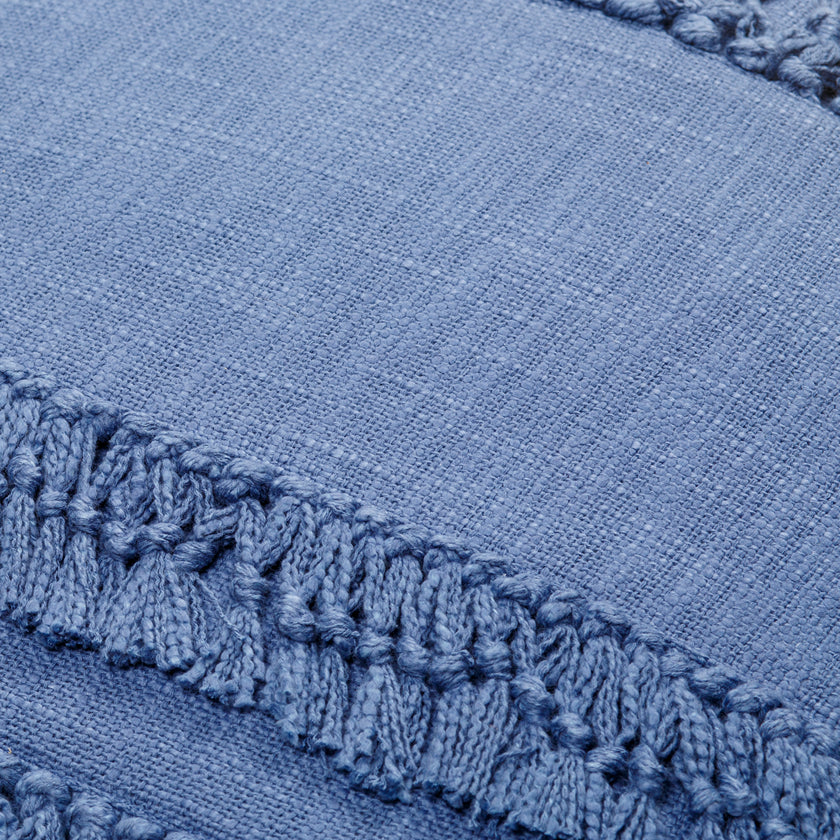 Potamos Denim Pillow Cover