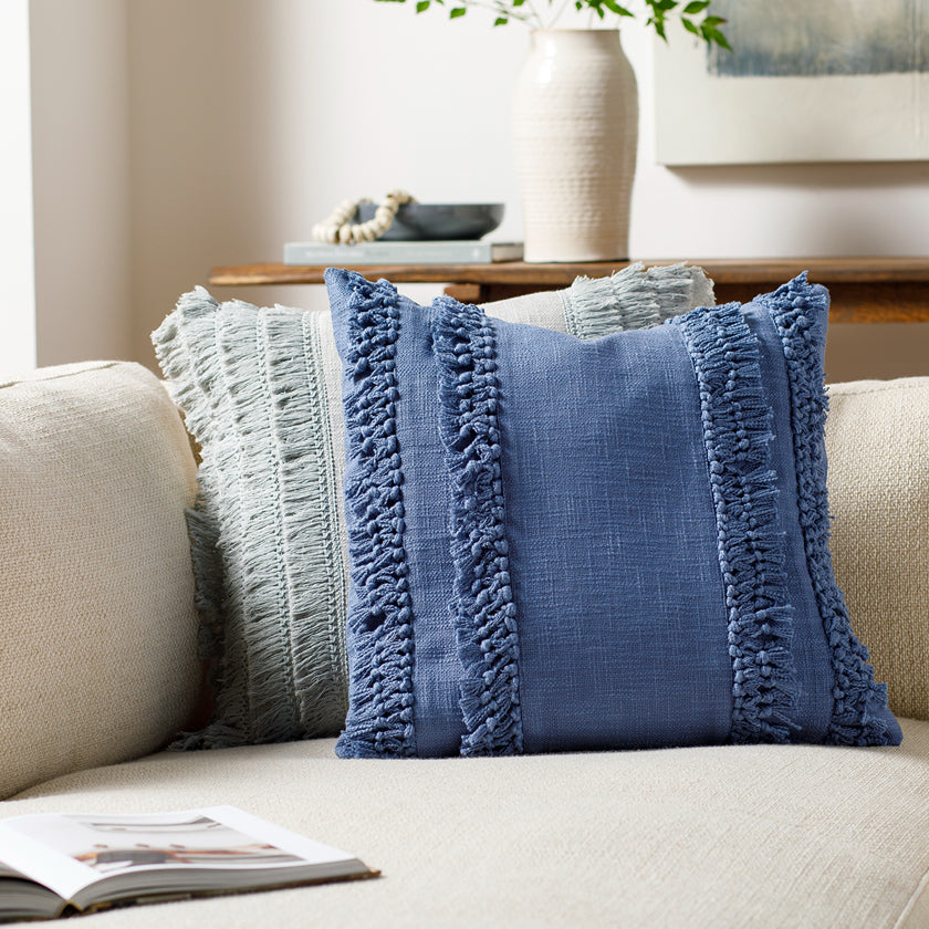 Potamos Denim Pillow Cover