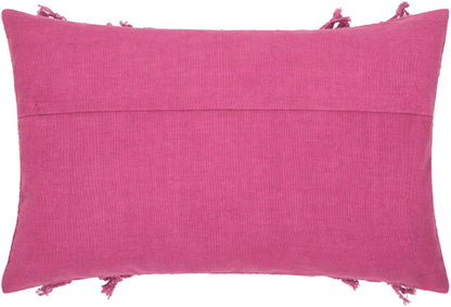 Potamos Bright Purple Pillow Cover