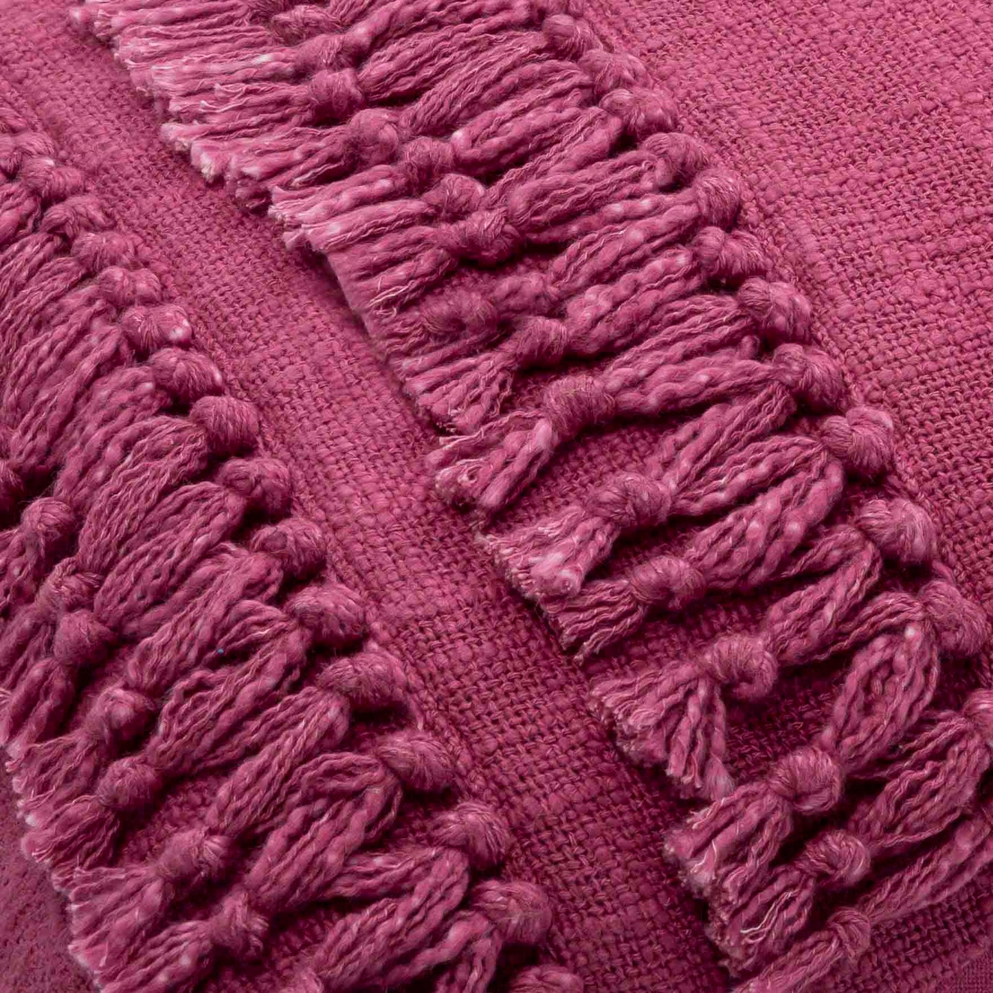Potamos Bright Purple Pillow Cover