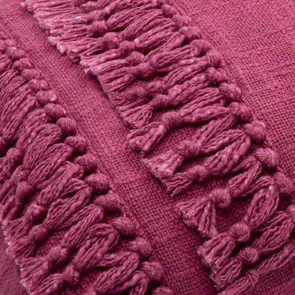 Potamos Bright Purple Pillow Cover