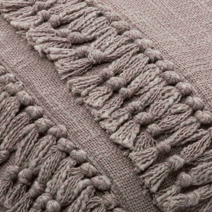 Potamos Medium Gray Pillow Cover