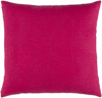 Schore Dark Red Pillow Cover