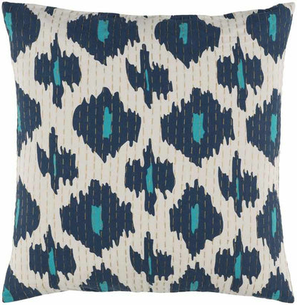 Schore Teal Pillow Cover