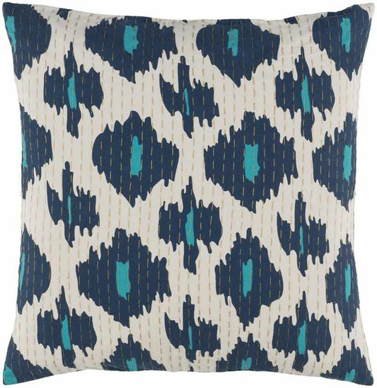 Schore Teal Pillow Cover