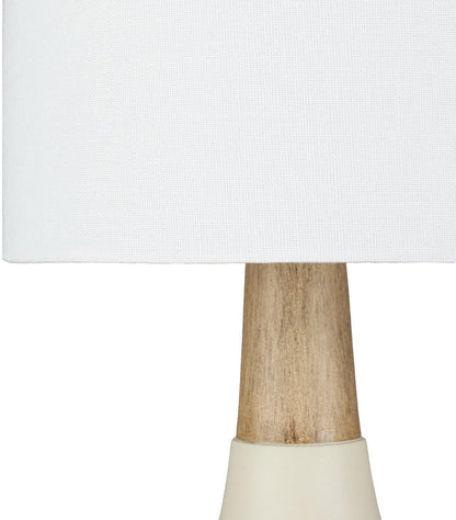 Poysdorf Modern Ivory Table Lamp