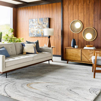 Mallissa Modern Brown Table Lamp