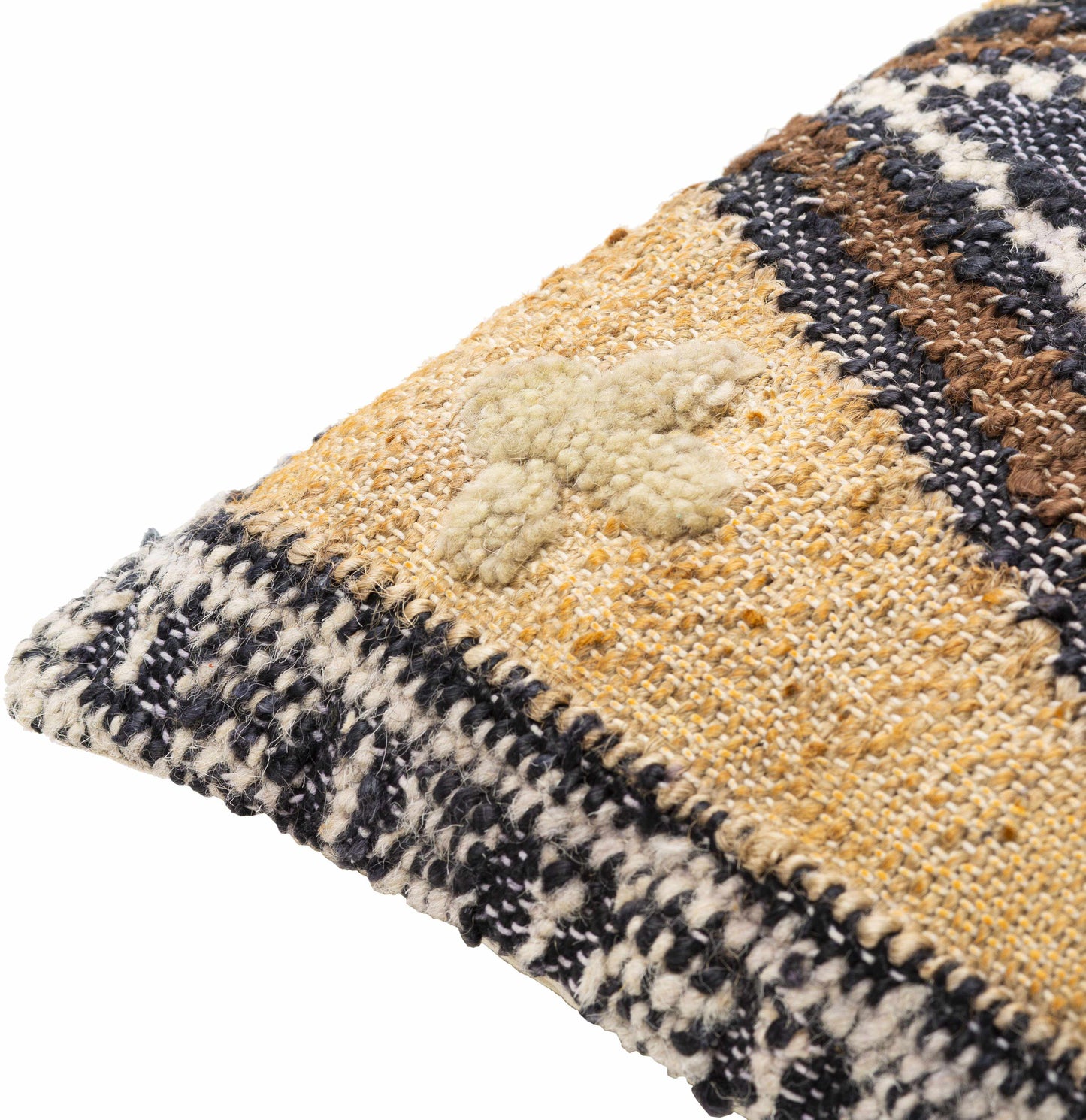 Pleven Light Gray Pillow Cover