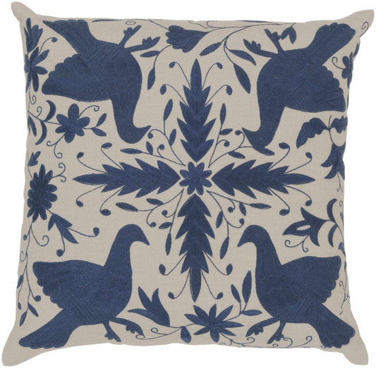 Vianen Navy Pillow Cover