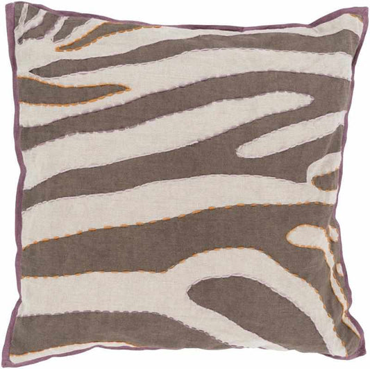 Vogelfort Bright Orange Pillow Cover