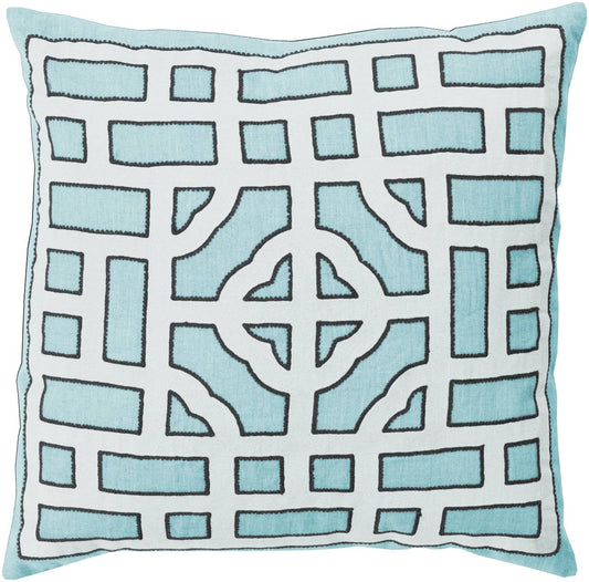 Vuilpan Cream Pillow Cover