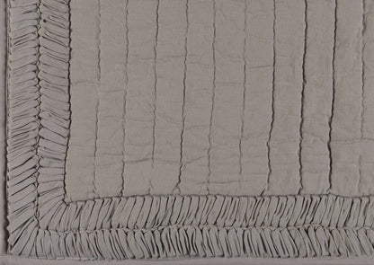 Cazma Light Gray Bedding