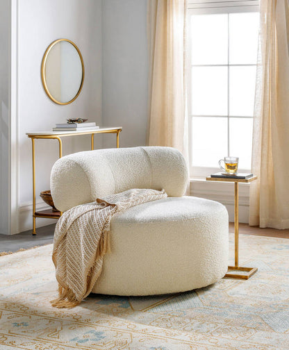 Pill Metallic Champagne Throw