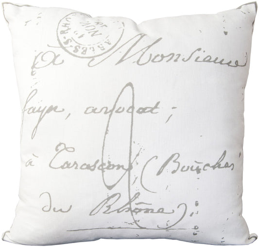 Wulpenbek Cream Pillow Cover