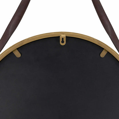 Pichler Modern Gold Wall Mirror