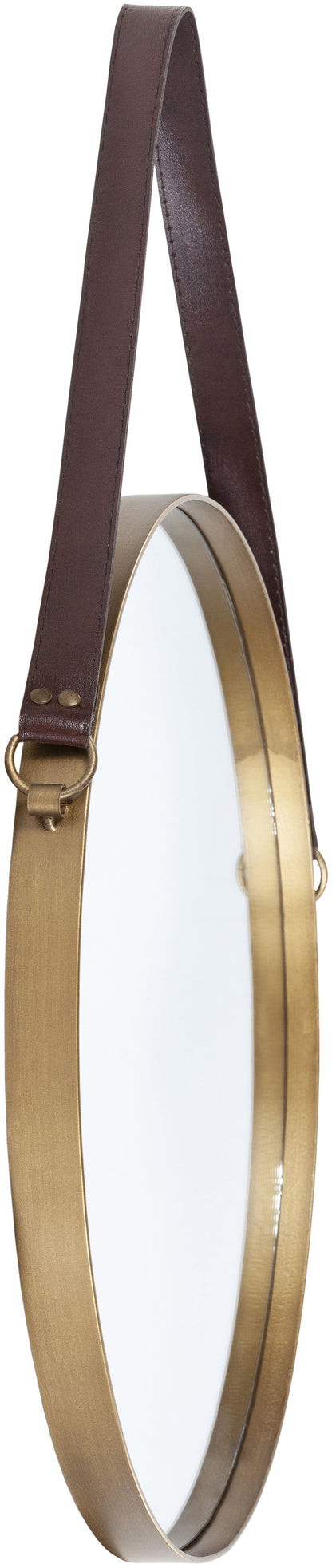 Pichler Modern Gold Wall Mirror