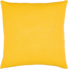 Achthoven Bright Yellow Pillow Cover