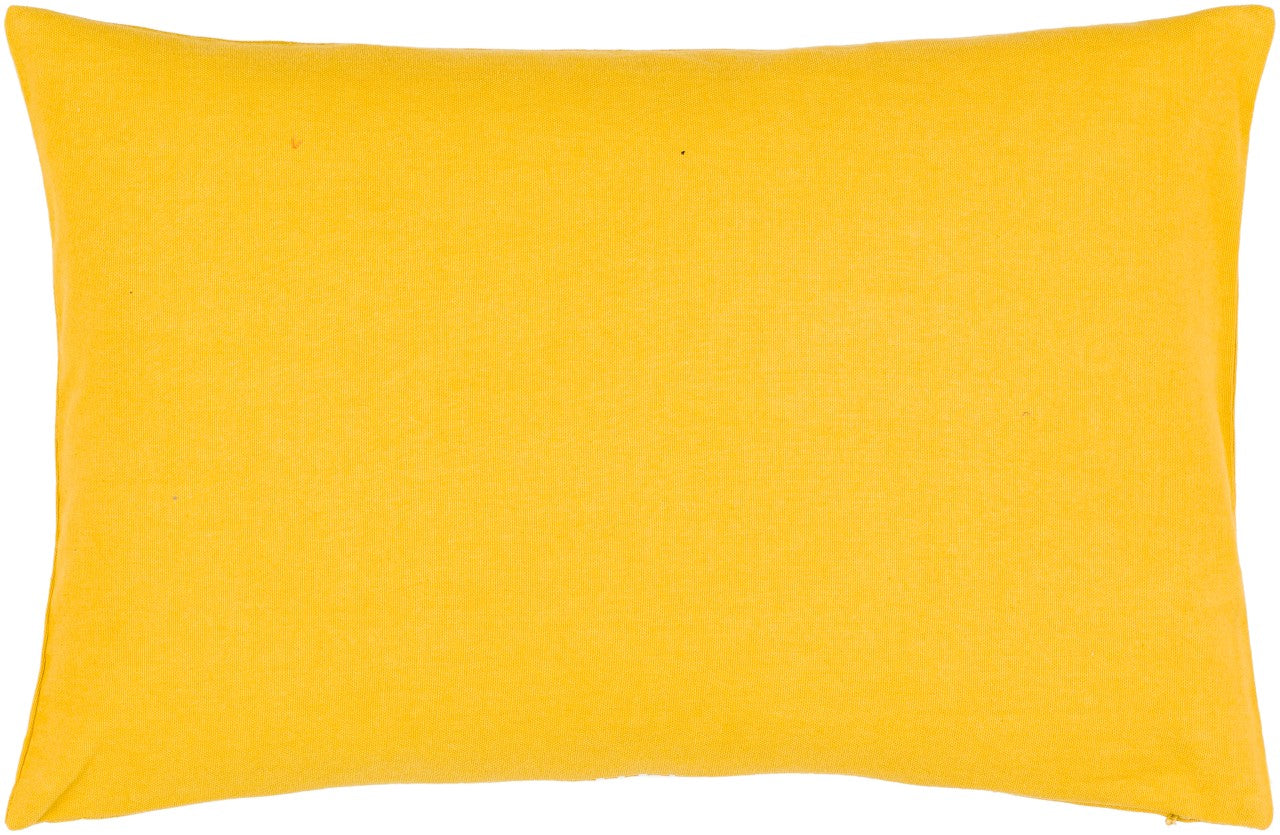 Jenbach Bright Yellow Pillow Cover