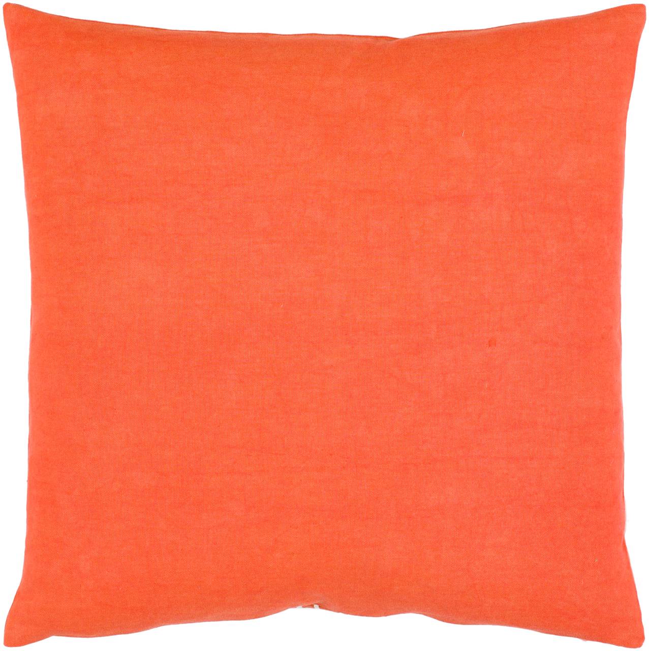 Jenbach Bright Orange Pillow Cover