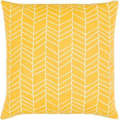 Asschat Bright Yellow Pillow Cover