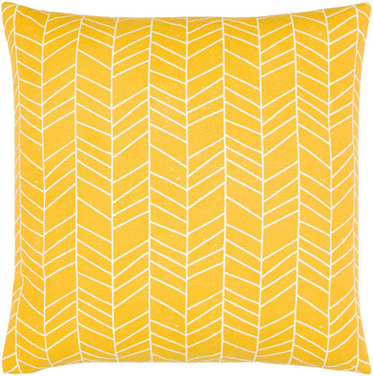 Asschat Bright Yellow Pillow Cover
