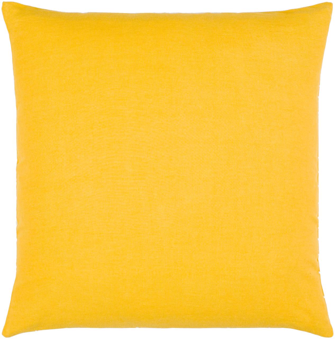 Asschat Bright Yellow Pillow Cover