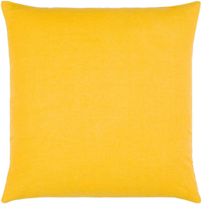 Asschat Bright Yellow Pillow Cover