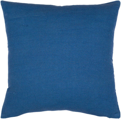 Achthoven Dark Blue Pillow Cover