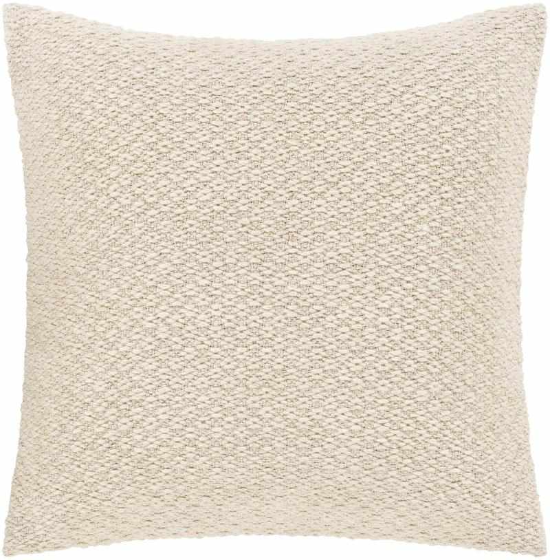 Bekenes Cream Pillow Cover