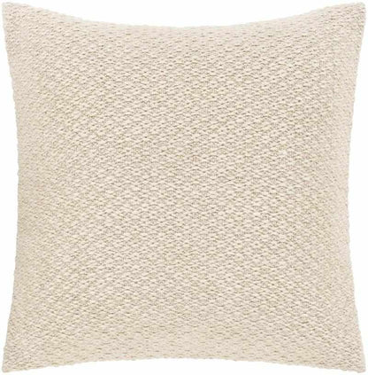 Bekenes Cream Pillow Cover