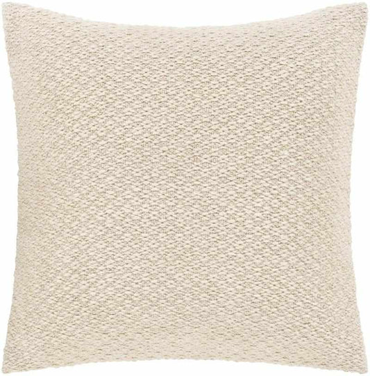 Bekenes Cream Pillow Cover