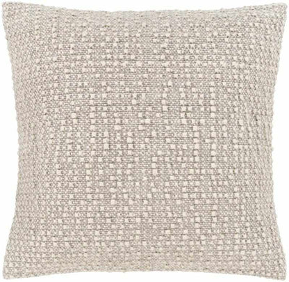 Bilthoven Medium Gray Pillow Cover