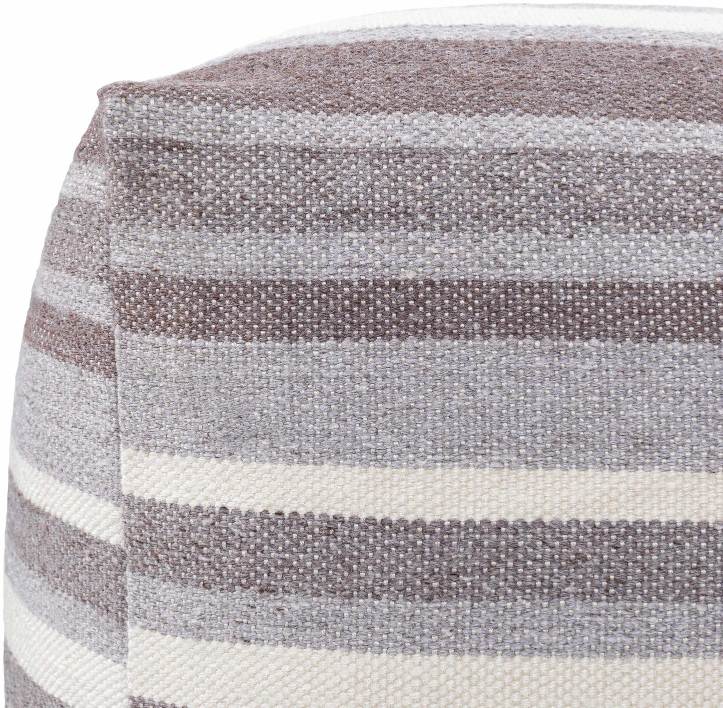 Sigmundsherberg Taupe Pouf