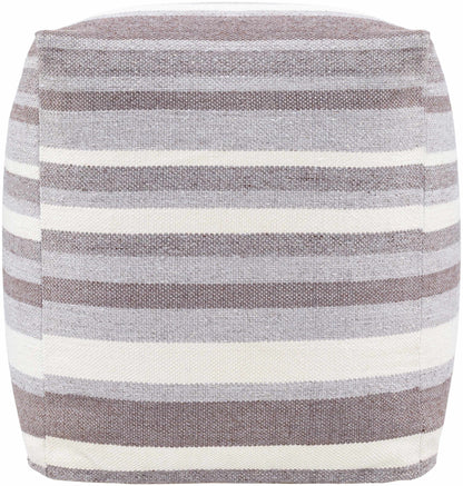 Sigmundsherberg Taupe Pouf