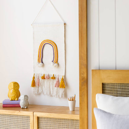 Lend Cream Wall Hanging