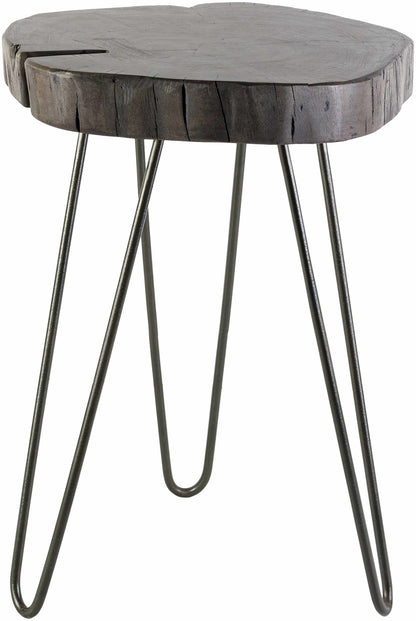 Bezau Gray End Table