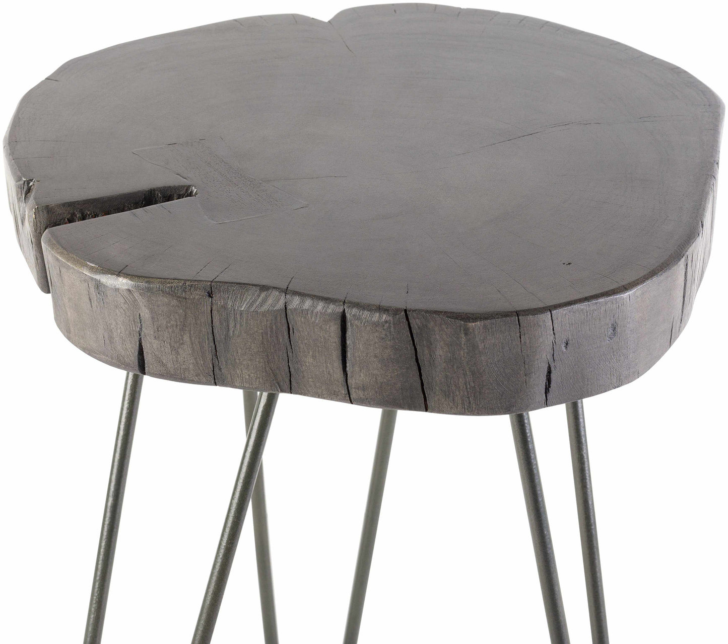 Bezau Gray End Table