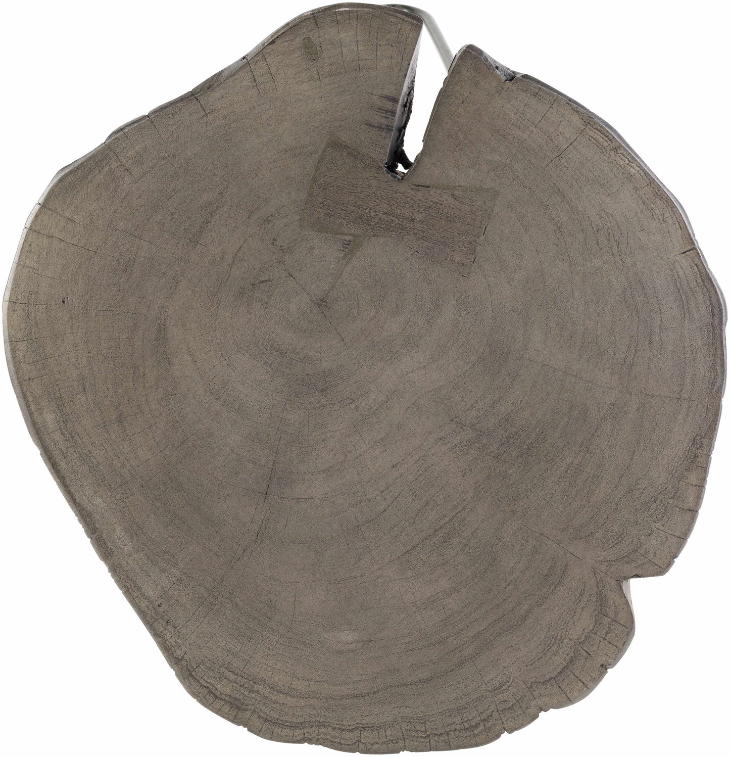 Bezau Gray End Table