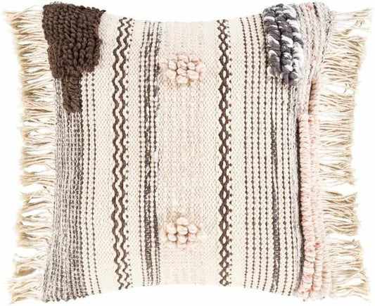 Houten Beige Pillow Cover