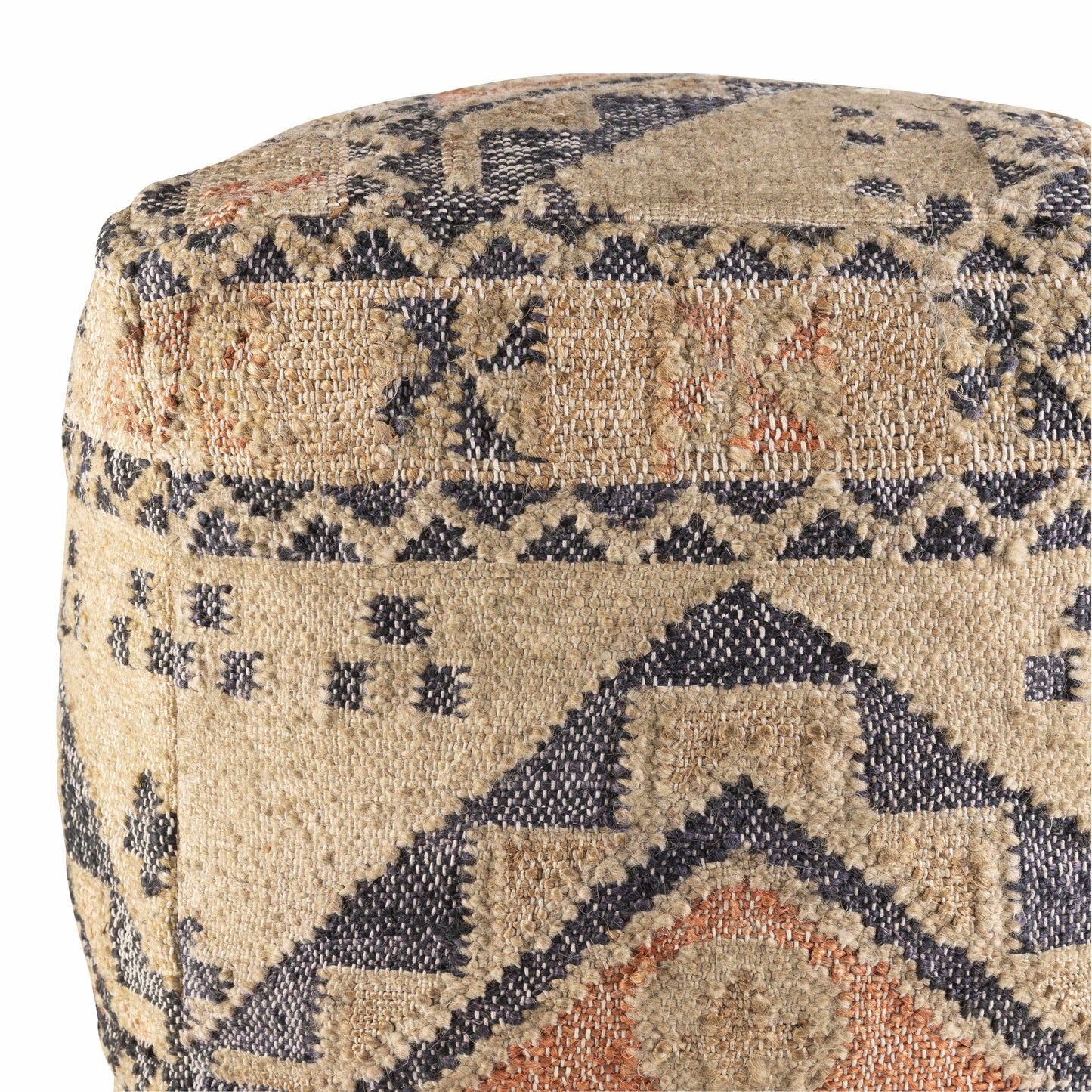 Stratzing Khaki Pouf