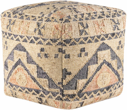 Stratzing Khaki Pouf