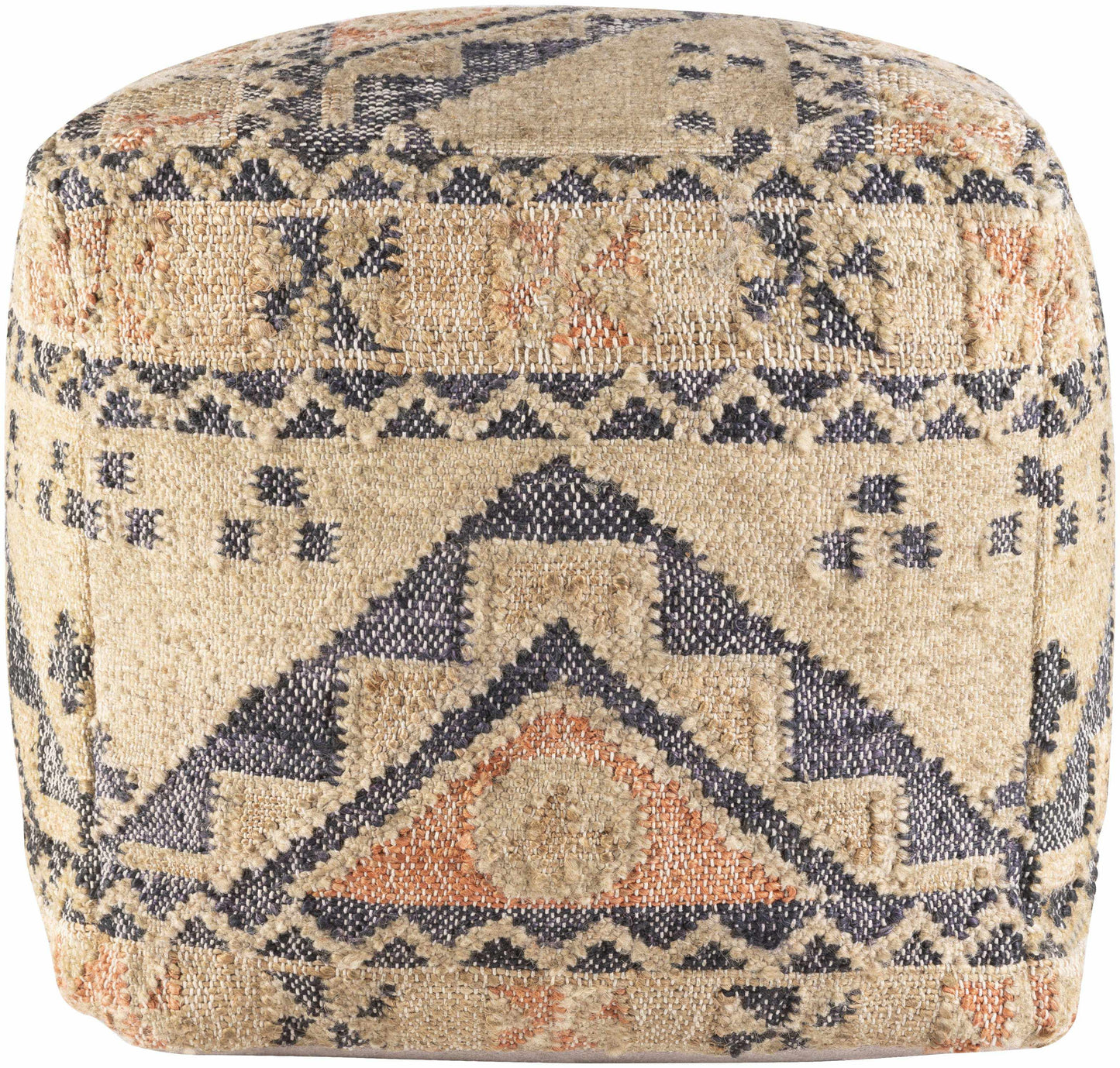 Stratzing Khaki Pouf