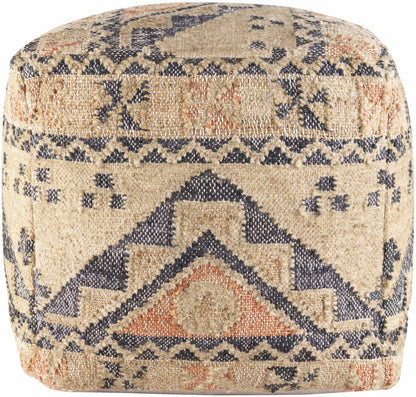 Stratzing Khaki Pouf