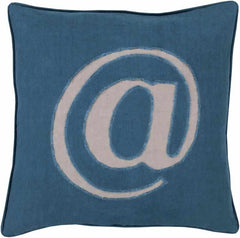 Laareind Navy Pillow Cover
