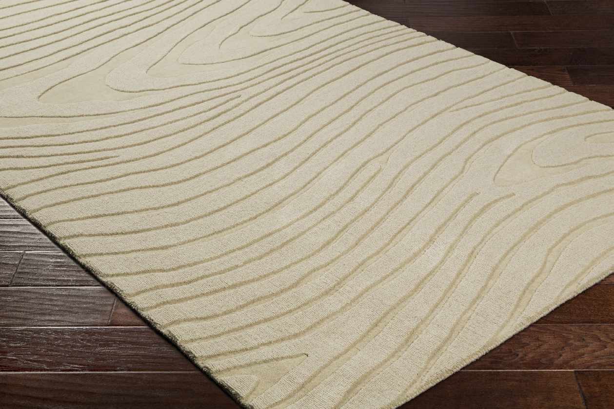 Latchford Modern Cream Area Rug