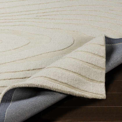 Latchford Modern Cream Area Rug