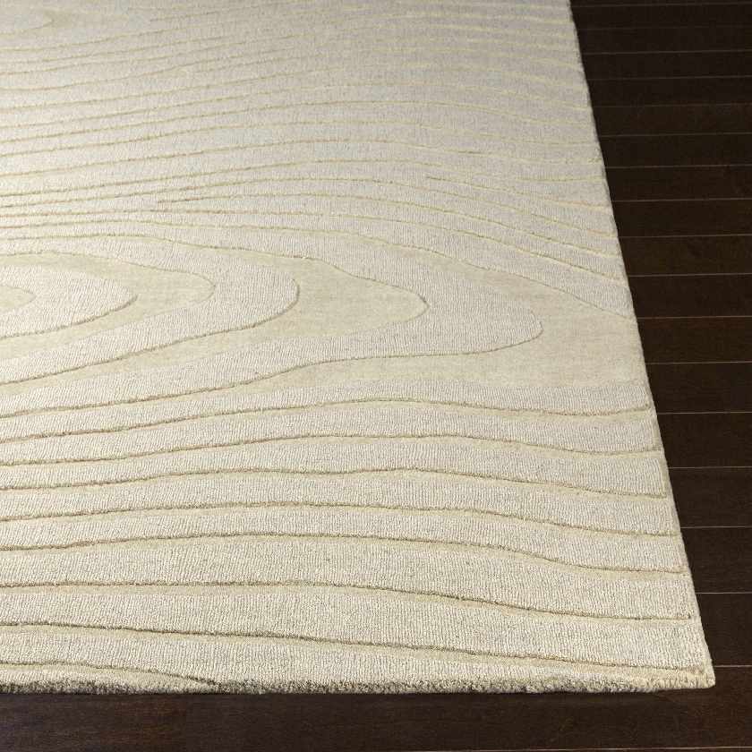 Latchford Modern Cream Area Rug