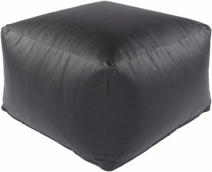 Schwadorf Black Pouf